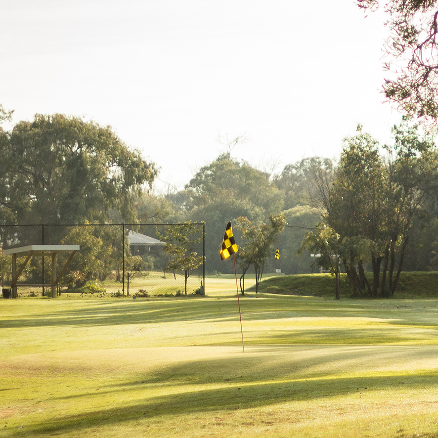 Old Broadwater Farm Estate Par 3 Golf Course